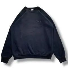 F652【即購入OK】　FRUIT OF THE LOOM　トレーナー　XL　黒