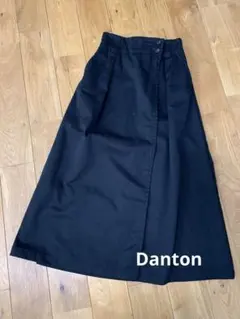 新品タグ付き　DANTON サイズ36　サロペットスカート　ネイビー 楽天市場】DANTON ダントン コットンツイル サロペットスカート