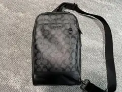 COACH コーチ グラハム シグネチャー ボディバッグ89937