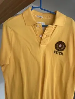 Abercrombie & Fitch イエロー ポロシャツ XXL