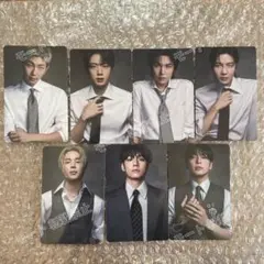 BTS ARIRANG 日本 店舗限定 特典 トレカ 7枚 コンプ