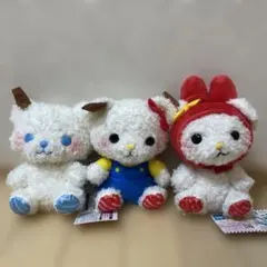 こぐまのBonVoyage×サンリオキャラクターズ ベイビーコトンぬいぐるみ