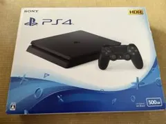 PS4 本体 箱付き CUH-2200A 500GB Jet Black