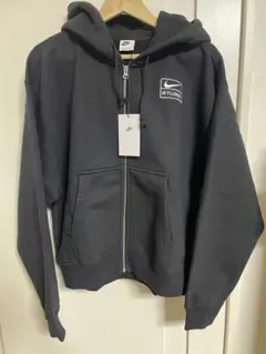 Nike Stussy コラボ パーカー XS ブラック　ジップパーカー
