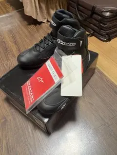 Alpinestars SEKTOR 27cm 未使用に近い 黒白赤 箱あり - メルカリ