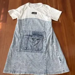 x-girl 半袖ワンピース 140サイズ