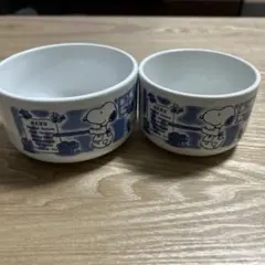 スヌーピー 陶器 小物入れ、食器