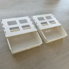 廃盤人気2個セット】IKEA/クヴィッスレウォール 新聞ラック 5段