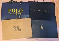 RALPH LAUREN ダブルアールエル ショッパー 4枚セットのサムネイル