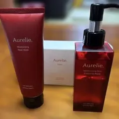 オレリー　モイストフェイスウォッシュとモイストオイルインクレンジングウォーター