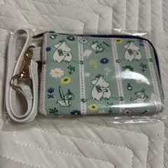 MOOMIN マルチコインケース グリーン系
