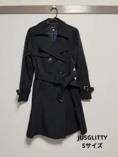 2026年最新】JUSGLITTY レディース トレンチコート・スプリングコート