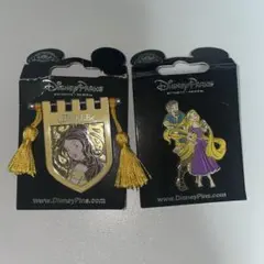 海外 香港 ディズニー ピンバッジ