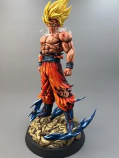 ドラゴンボール 1番くじB賞 スーパーサイヤ人4孫悟空 フルリペイント2