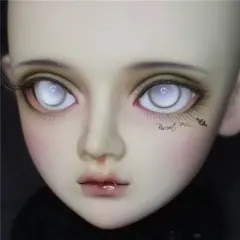 グラスアイ　BJD ドール　人形　14mmのサムネイル