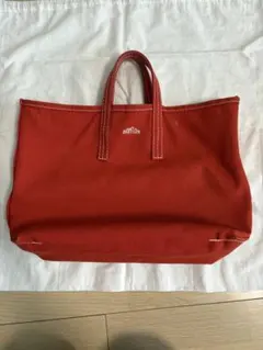 DANTON キャンバス トートバッグ レッドのサムネイル