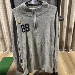 90年代マリテ➕フランソワジルボージッパー付きグレー・イエロー 