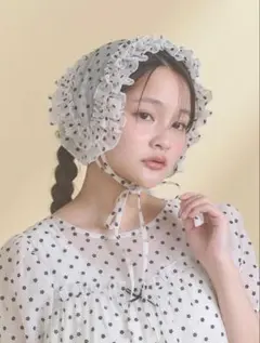 petit flowerフロッキーパフワンピースセット-merry jenny - メルカリ