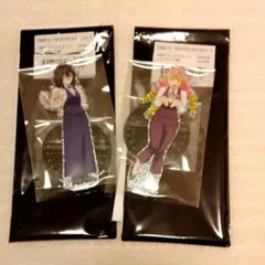 鬼滅の刃 モクテルバー 伊黒小芭内 甘露寺蜜璃 アクリルスタンド セット