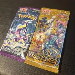 ポケモンカード シャイニートレジャーex VSTARユニバース 2パック