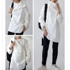 antiqua ダブルジップブルゾン