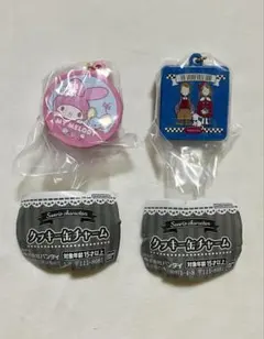 サンリオキャラクターズ クッキー缶チャーム マイメロディ ザ ボードビルデュオ