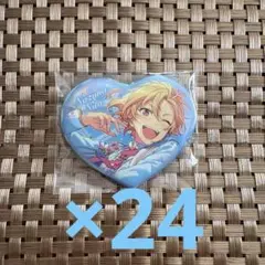 あんスタ 二兎なずな ハート缶バッジ - メルカリ