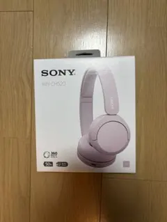 SONY ワイヤレスヘッドホン WH-CH520 ピンクのサムネイル
