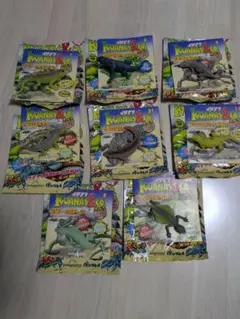 Iguanas & Co. ミニフィギュア 8種セット