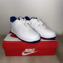 Nike Air Force 1 ホワイト/ブルー