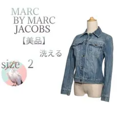 Marc Jacobs マークジェイコブス デニム ジャケット Gジャン MARC JACOBS - マークジェイコブス デニムジャケット 4 MARC JACOBS G
