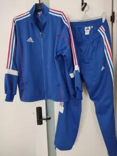 お値下げ　アディダスジャージ 上下 L3 希少90s トラックジャケット パンツ