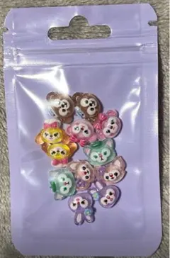 ダッフィーフレンズ ネイルパーツ