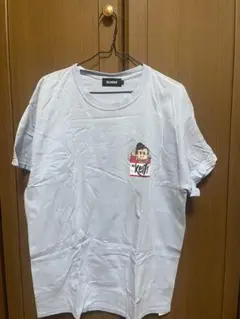 【XLARGE】エクストララージ キャラクタープリント Tシャツ ライトブルー