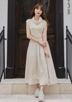 herlipto Gather Balloon Long Skirt Mのサムネイル