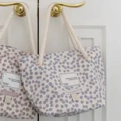 herlipto Cherry Tote Bag misty blue チェリーのサムネイル