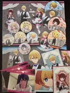 推しの子 スイーツパラダイス スイパラ 缶バッジ アクア セット | Mercari