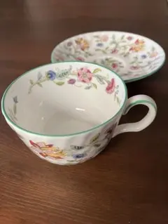 Minton ハドンホール ティーカップソーサー