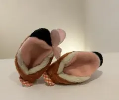 ディズニー バンビ ヘアクリップ ヘアピン 付け耳カチューシャ パッチンバンビ