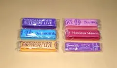 乃木坂46 ラバーバンド 6種セット