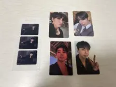 BTS JUNG KOOK トレカ　特典　セット