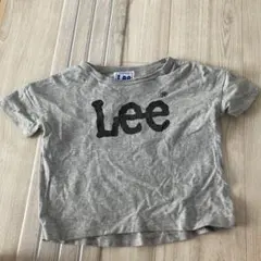 Lee キッズ Tシャツ グレー ロゴのサムネイル