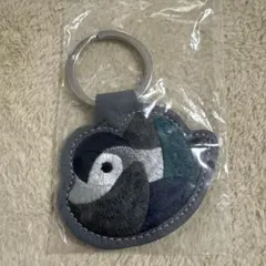 NIKE キーホルダー グレー