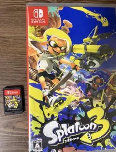 Nintendo Switch スプラトゥーン3 ソフト