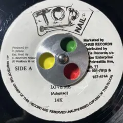 3909 レゲエ レコード 7インチ