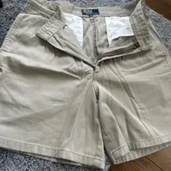 ポロ ラルフローレン パンツ w78 コットン チノショーツ 90年代