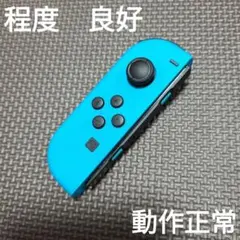 109 Nintendo Switch　ジョイコン ネオンブルー