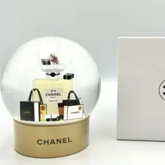 新品】シャネル　CHANEL　スノードーム　100年記念品　ノベルティ