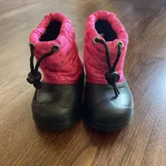 IGNIO キッズ スノーブーツ ピンク 14cm