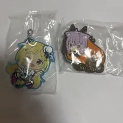 ホロライブサマースプラッシュパーティー アクリルキーホルダー - メルカリ